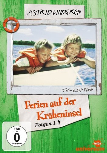 Ferien auf der Kräheninsel 1 - Folgen 1-4 Box sets