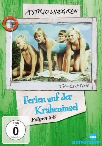 Ferien auf der Kräheninsel 2 - Folgen 5-8 Box sets