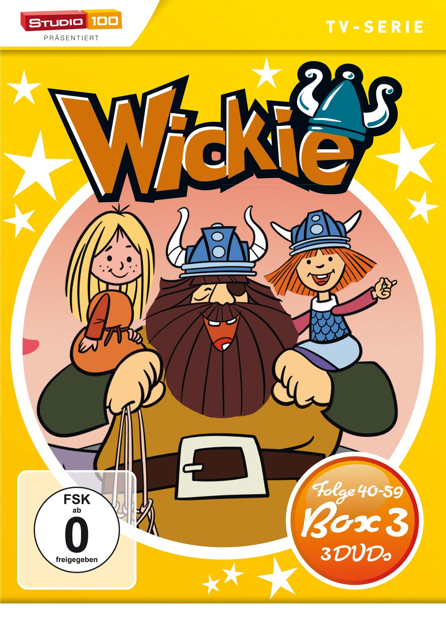 Wickie und die starken Männer Box sets