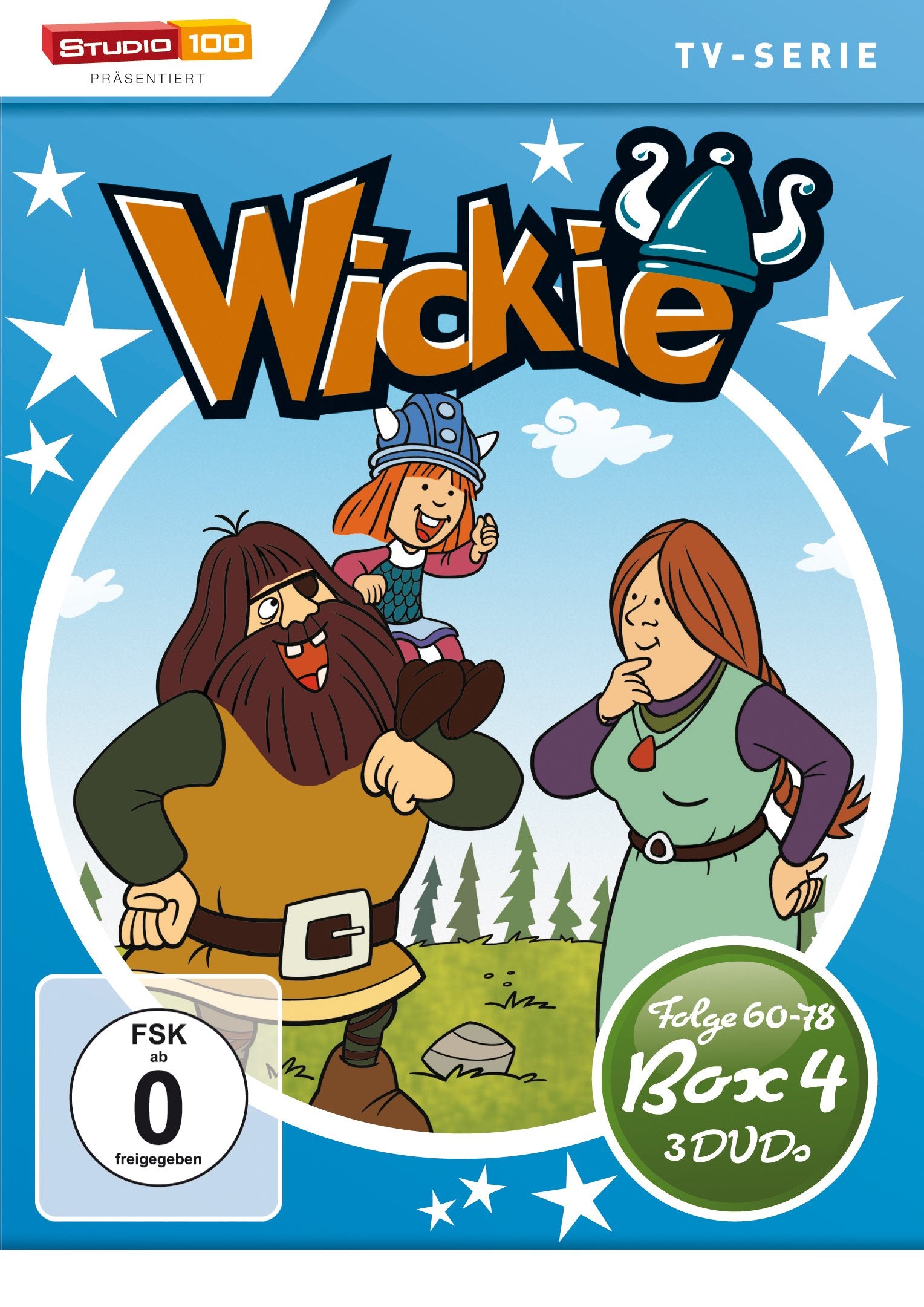 Wickie und die starken Männer Box sets