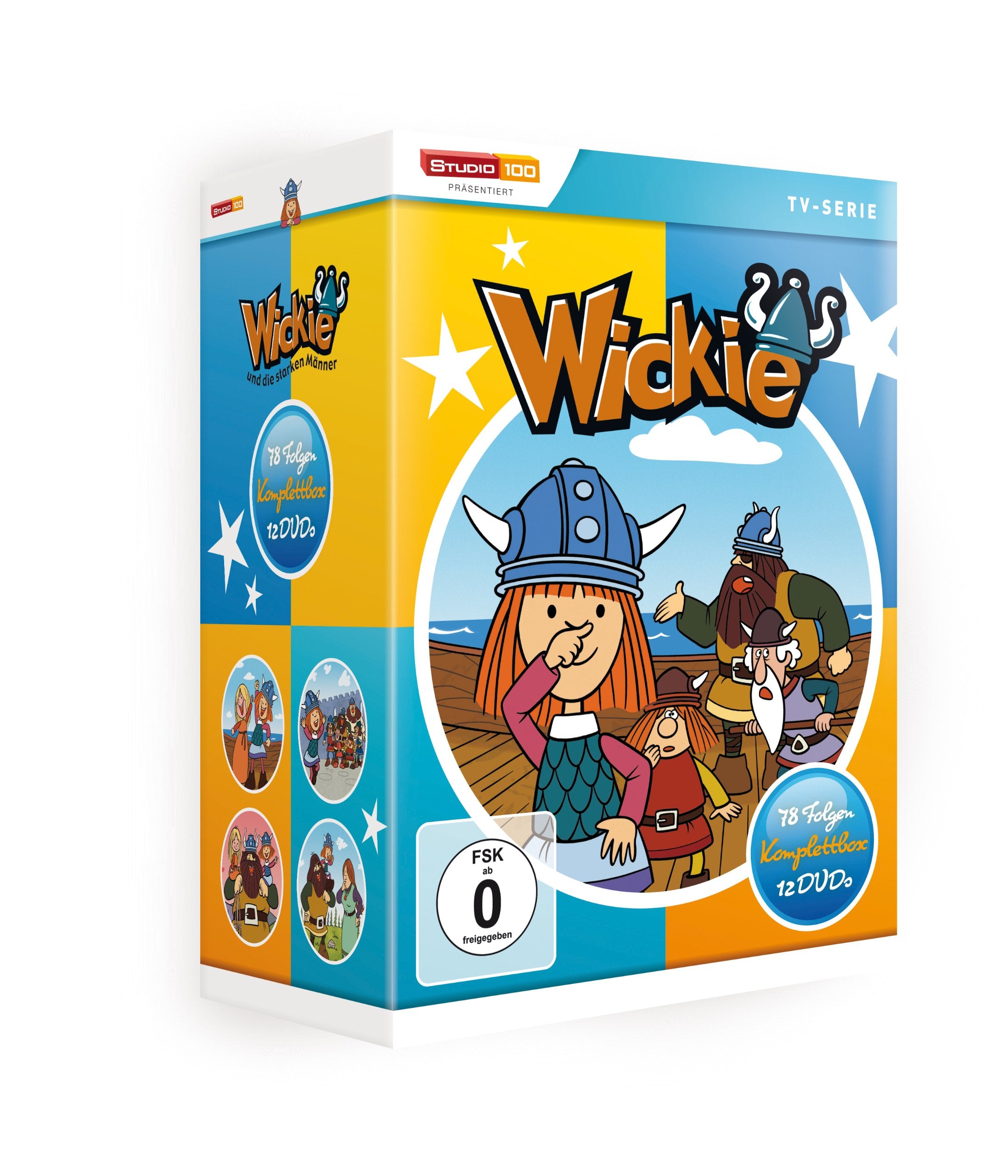 Wickie und die starken Männer Box sets