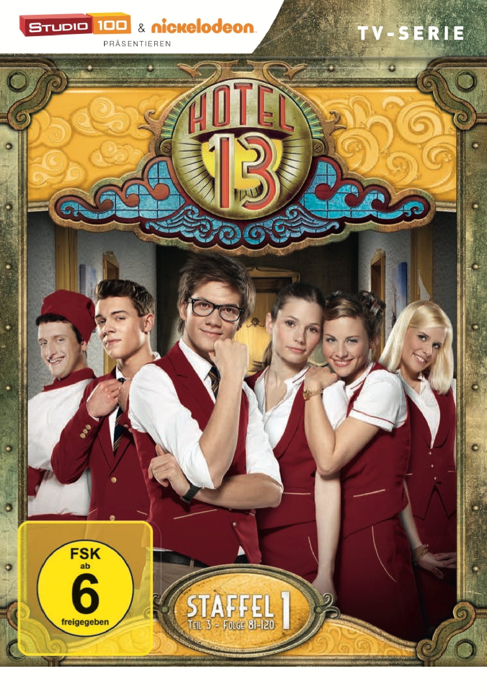 Hotel 13 - Staffel 1.3 Box sets