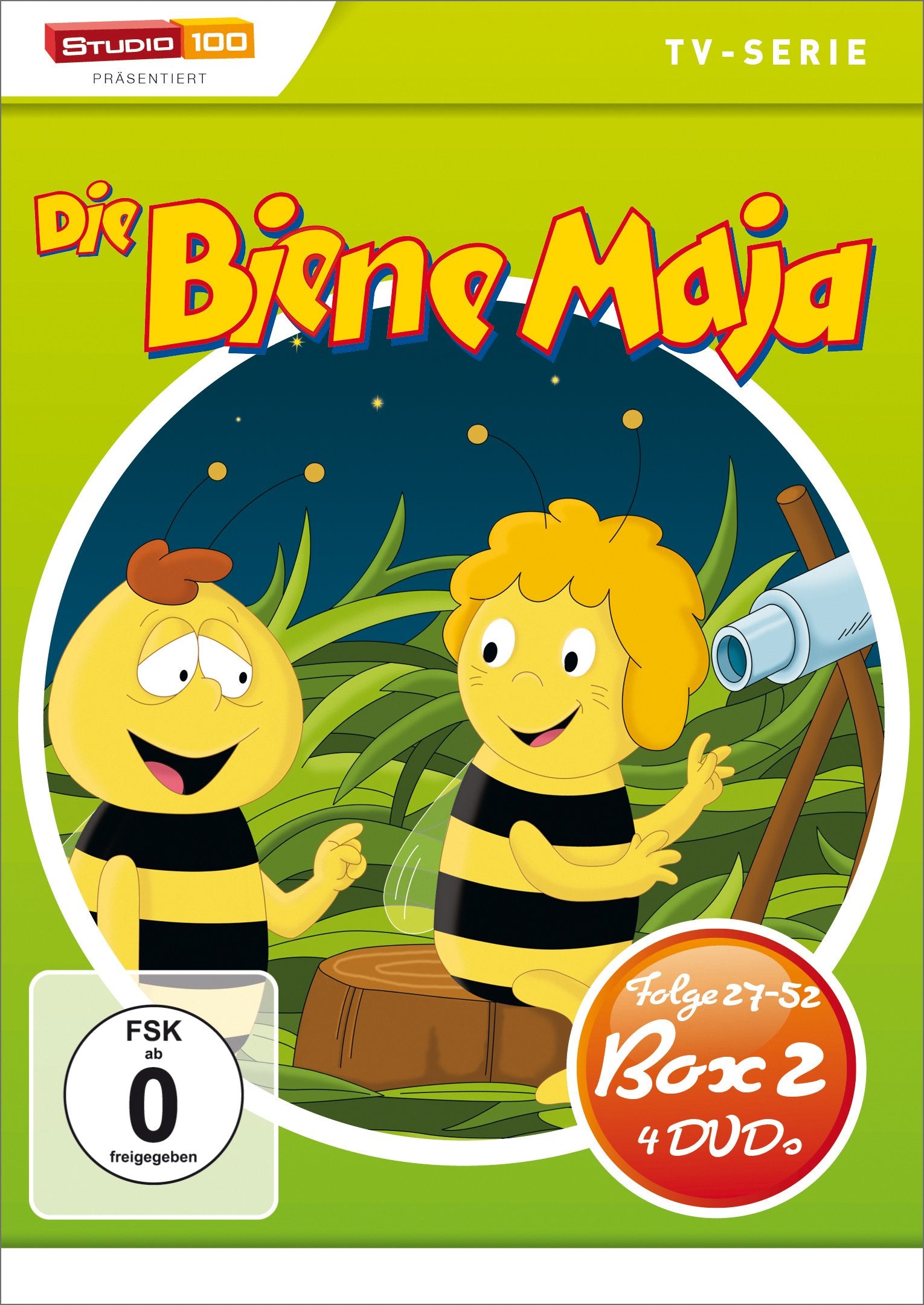 Die Biene Maja Box sets