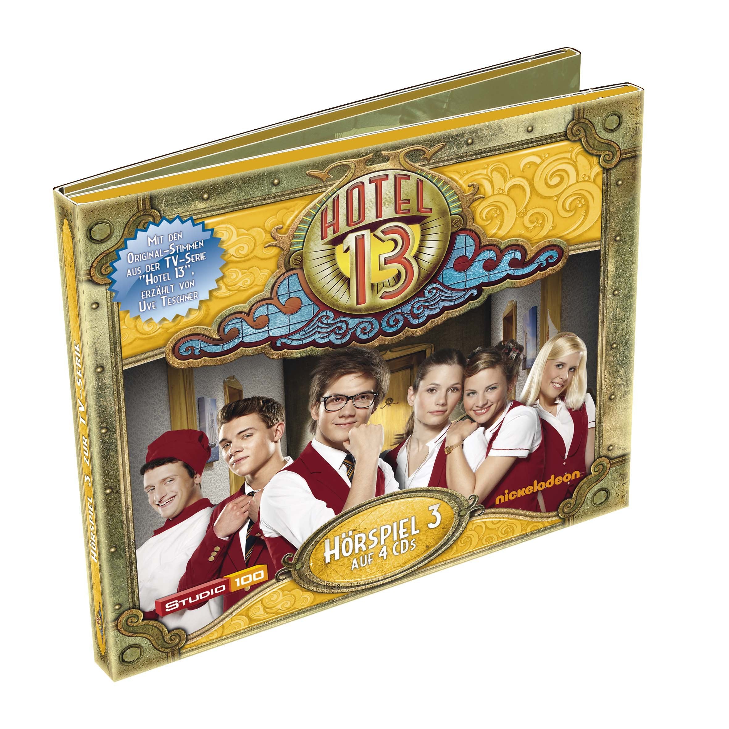 Hotel 13-Hörspiel CD Band 3 Music