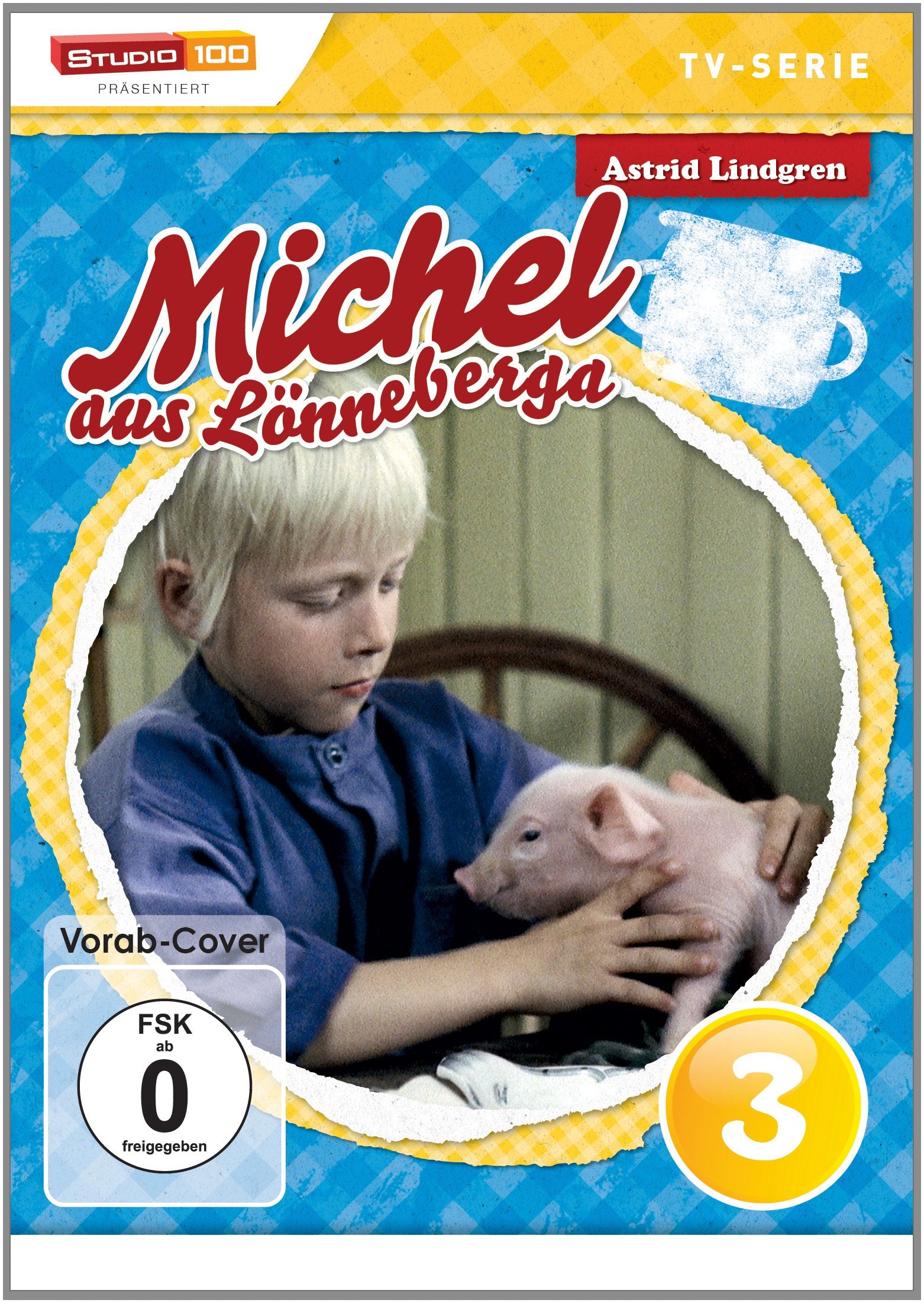 Michel aus Lönneberga TV-Serie DVD 3 Box sets