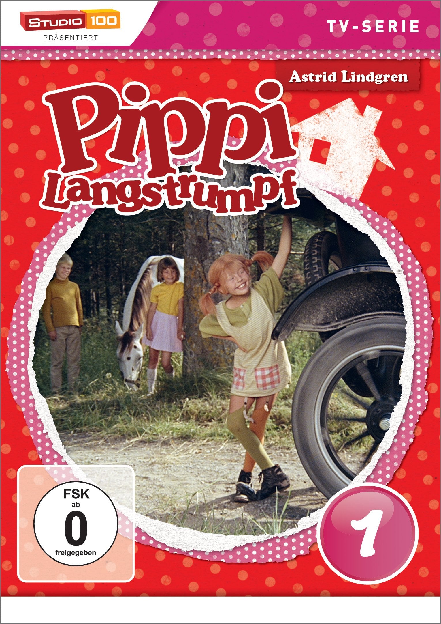 Pippi Langstrumpf 1 TV-Serie / DVD Box sets