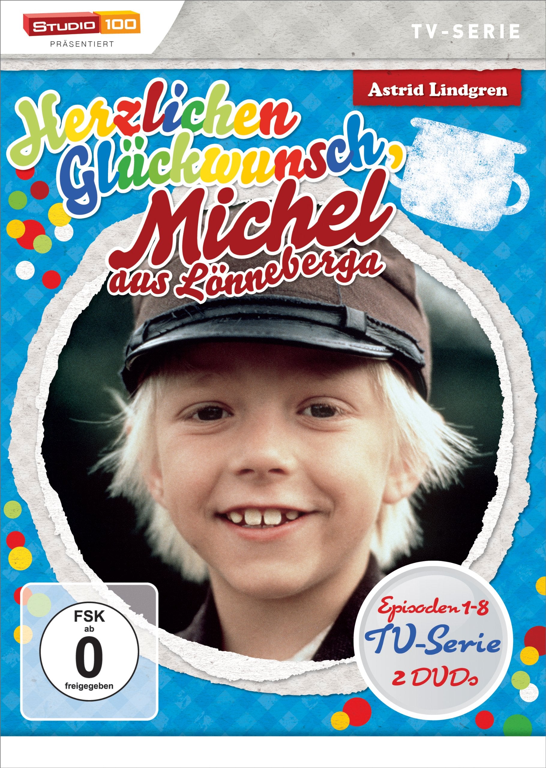 Astrid Lindgren: Herzlichen Glückwunsch, Michel aus Lönneberga Box sets