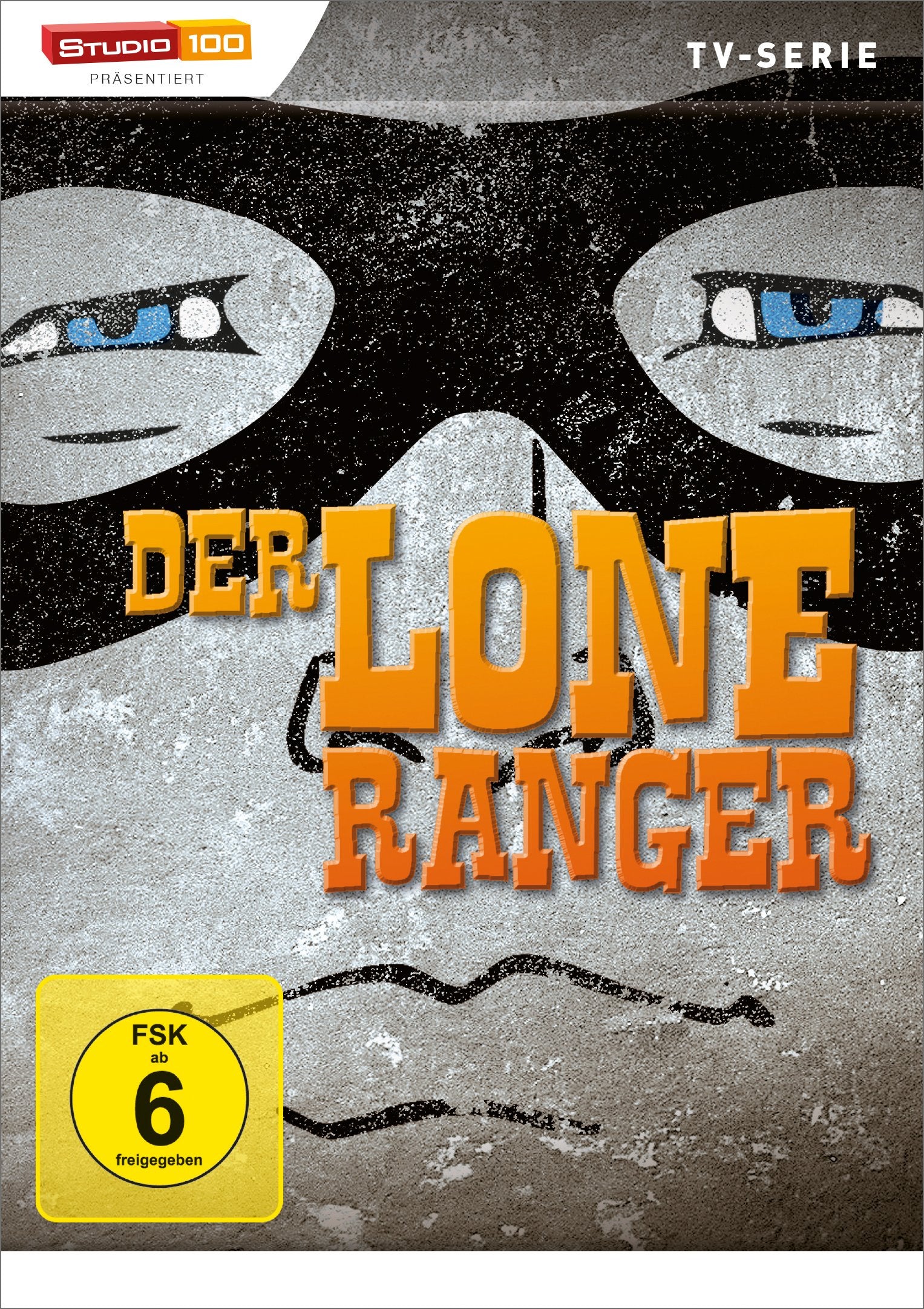 Lone Ranger - TV-Serie dvd