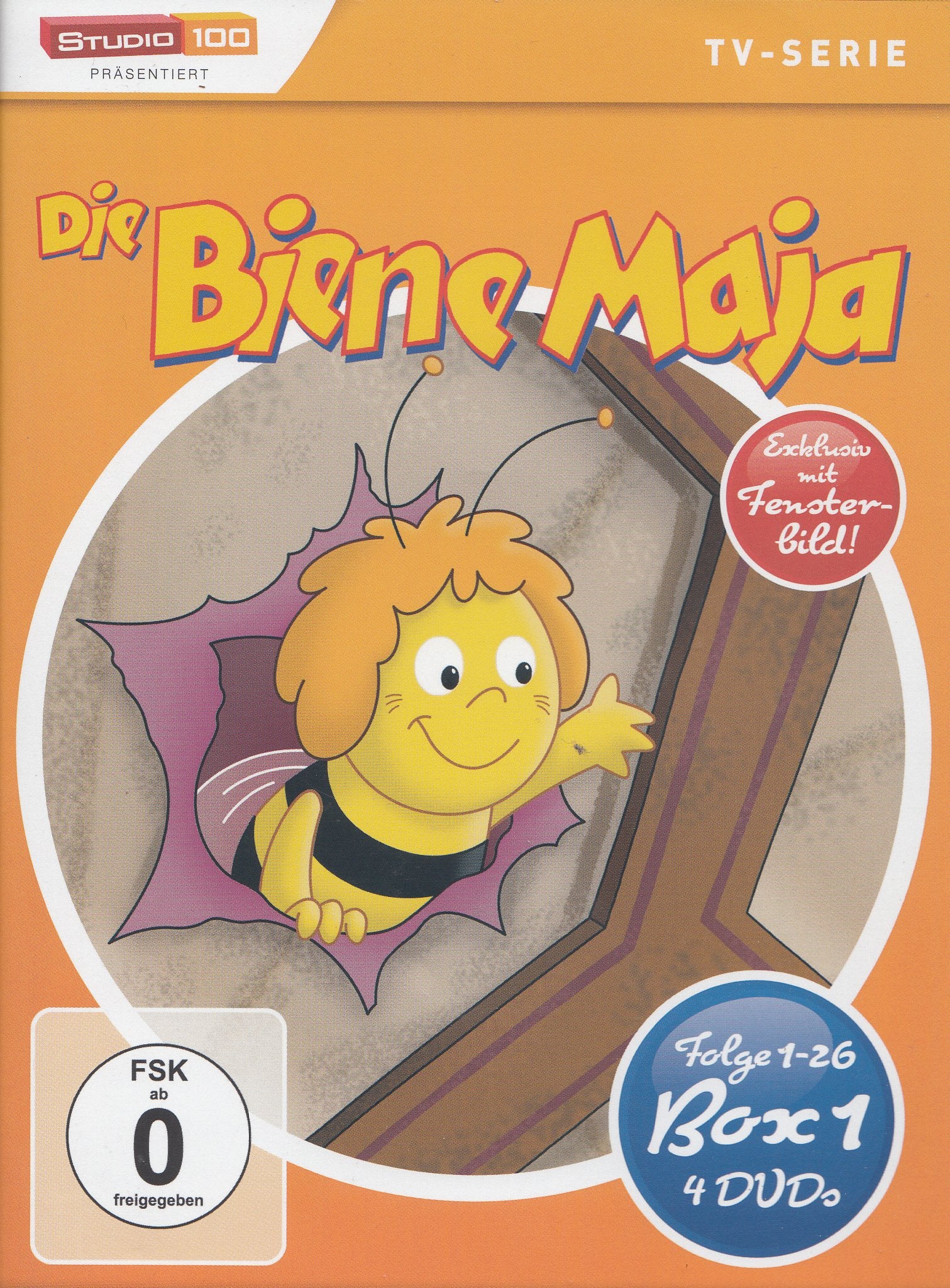 Die Biene Maja Classic - 26 Folgen auf 4DVDs Films
