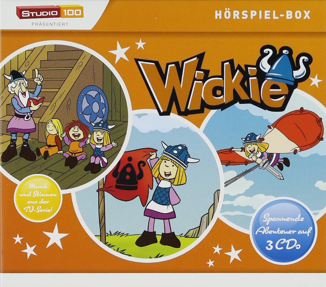 Wickie und die starken Männer Hörspiel Sammelbox 05 Films