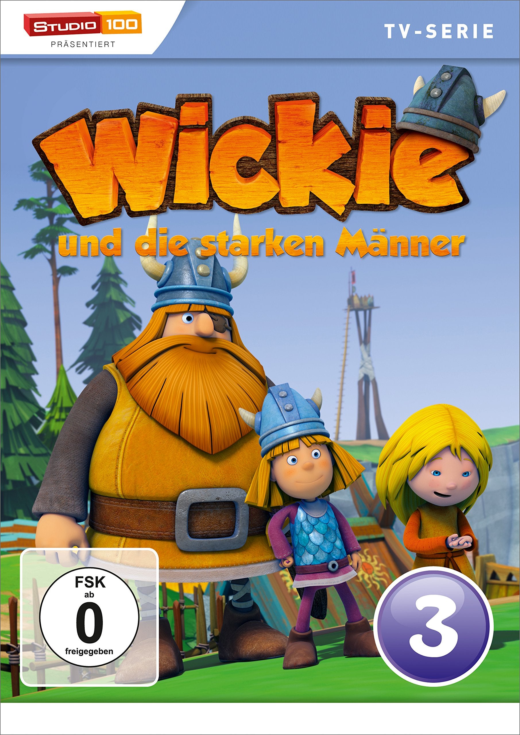 Wickie und die starken Männer Box sets