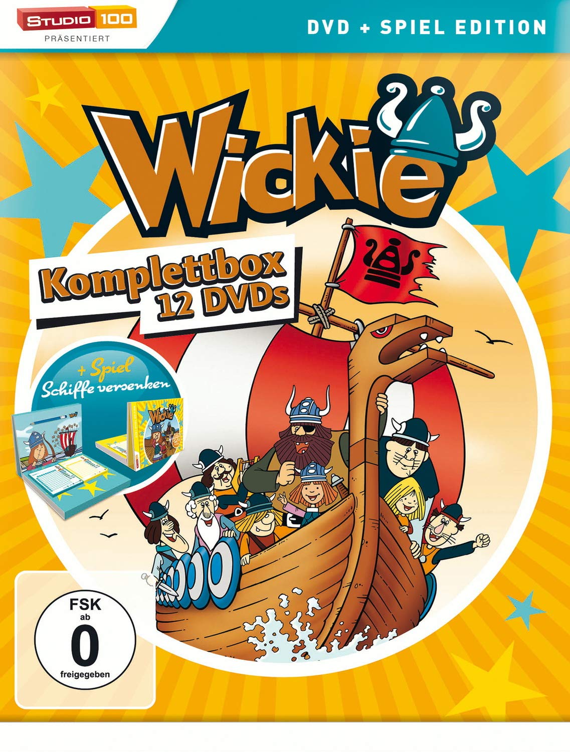Wickie und die starken Männer Box sets