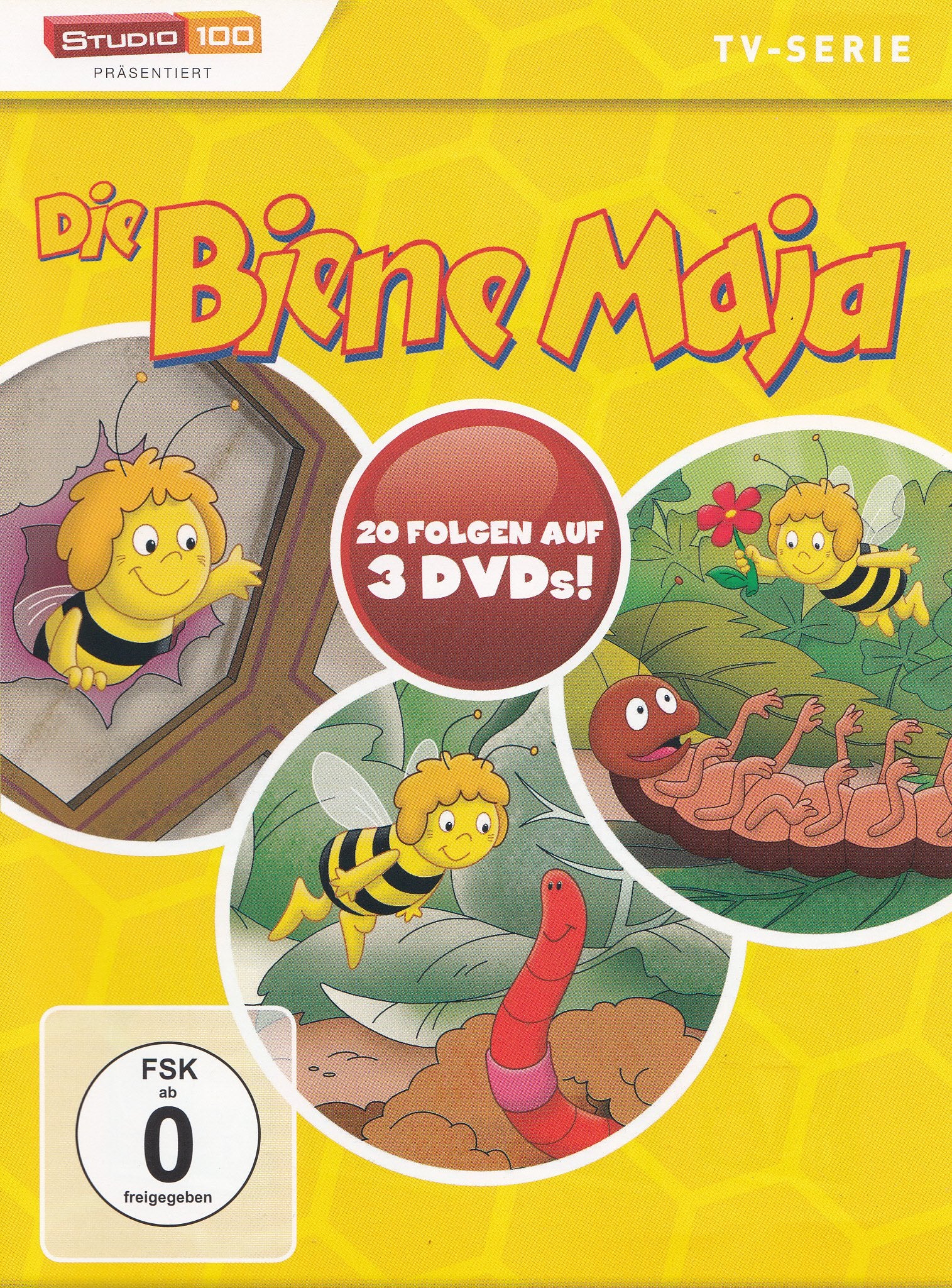 Die Biene Maja Classic - 20 Folgen auf 3DVDs Films