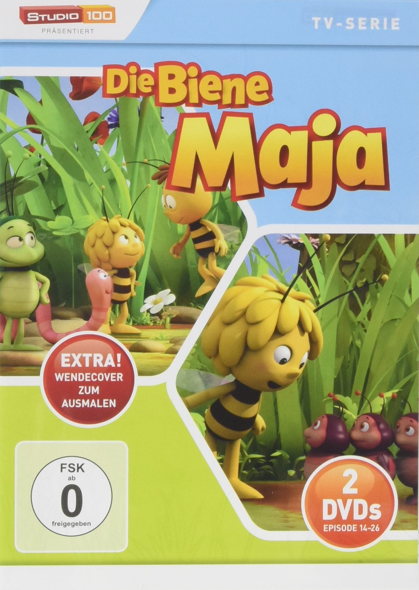 Die Biene Maja - Episoden 14-26 - Titelsong Helene Fischer - 2DVD Movies