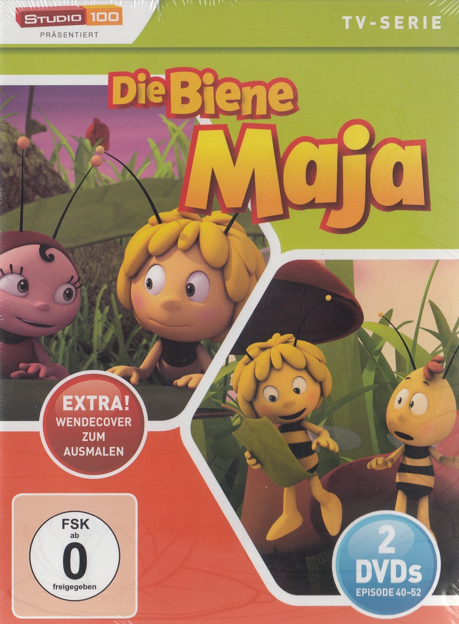 Die Biene Maja - Episoden 40-52 - Titelsong Helene Fischer - 2DVD Movies
