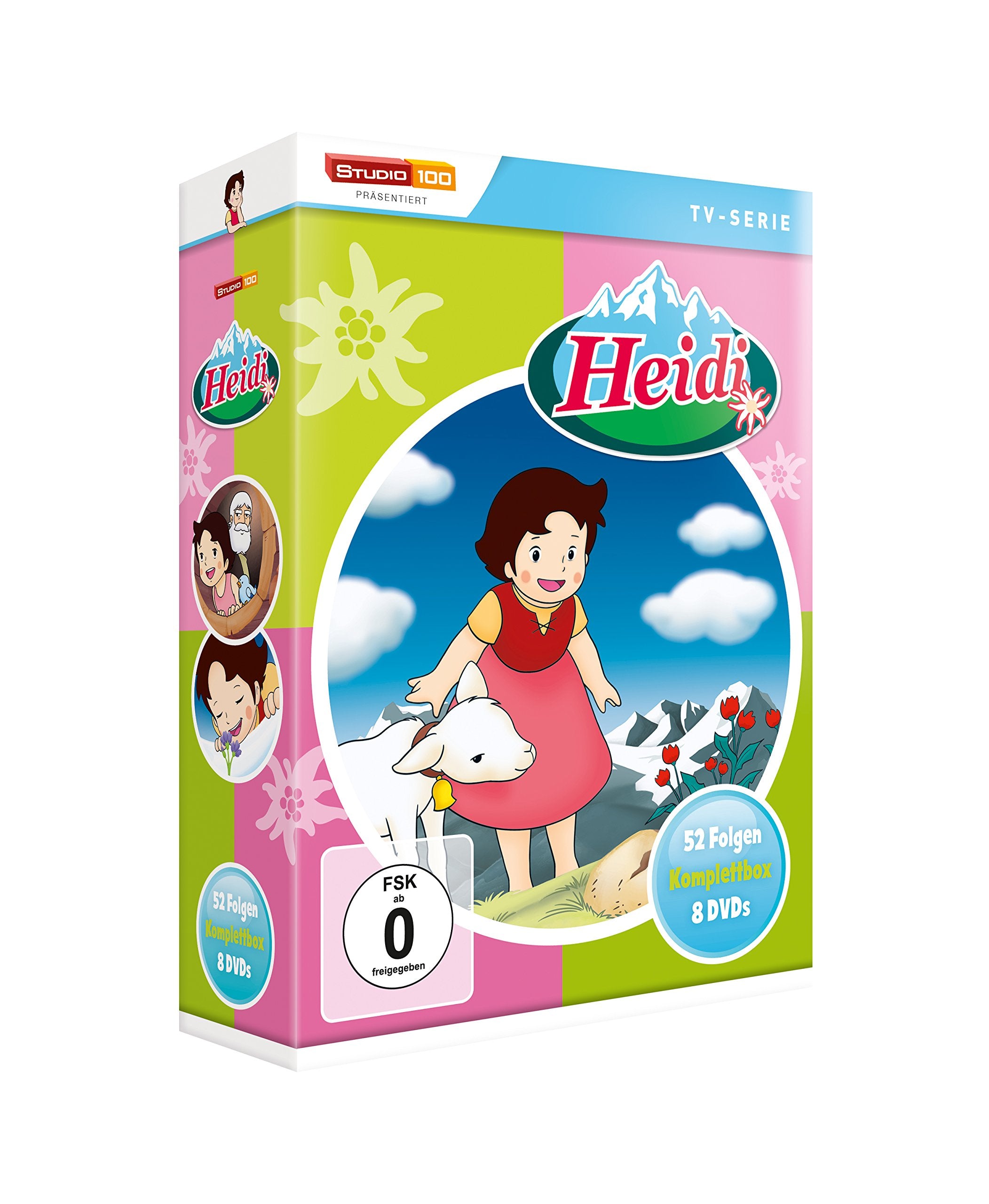 Heidi Komplettbox (TV-Serie, Classic) Box sets