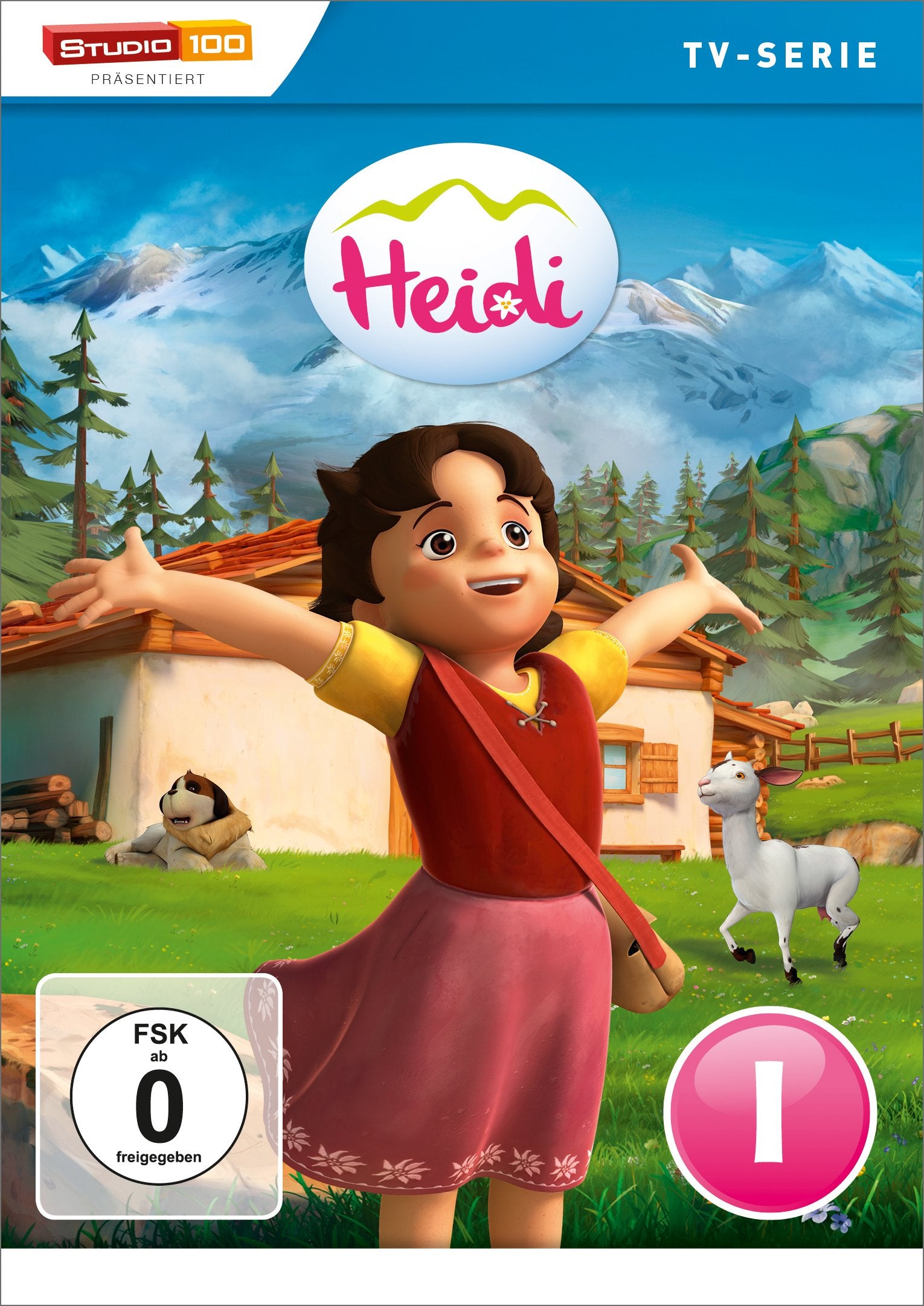 Heidi (CGI) - DVD 1 Box sets