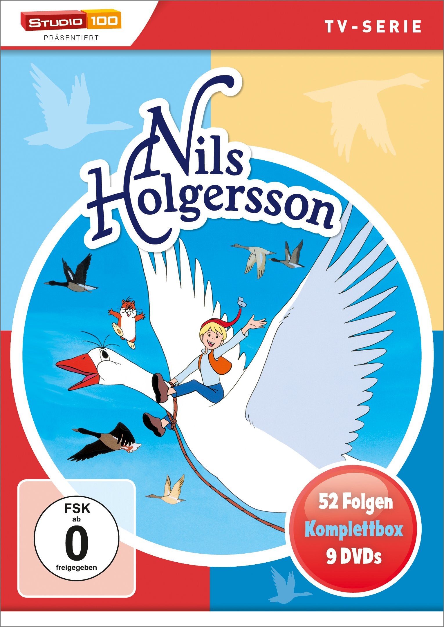 Nils Holgersson Komplettbox (TV-Serie) Box sets