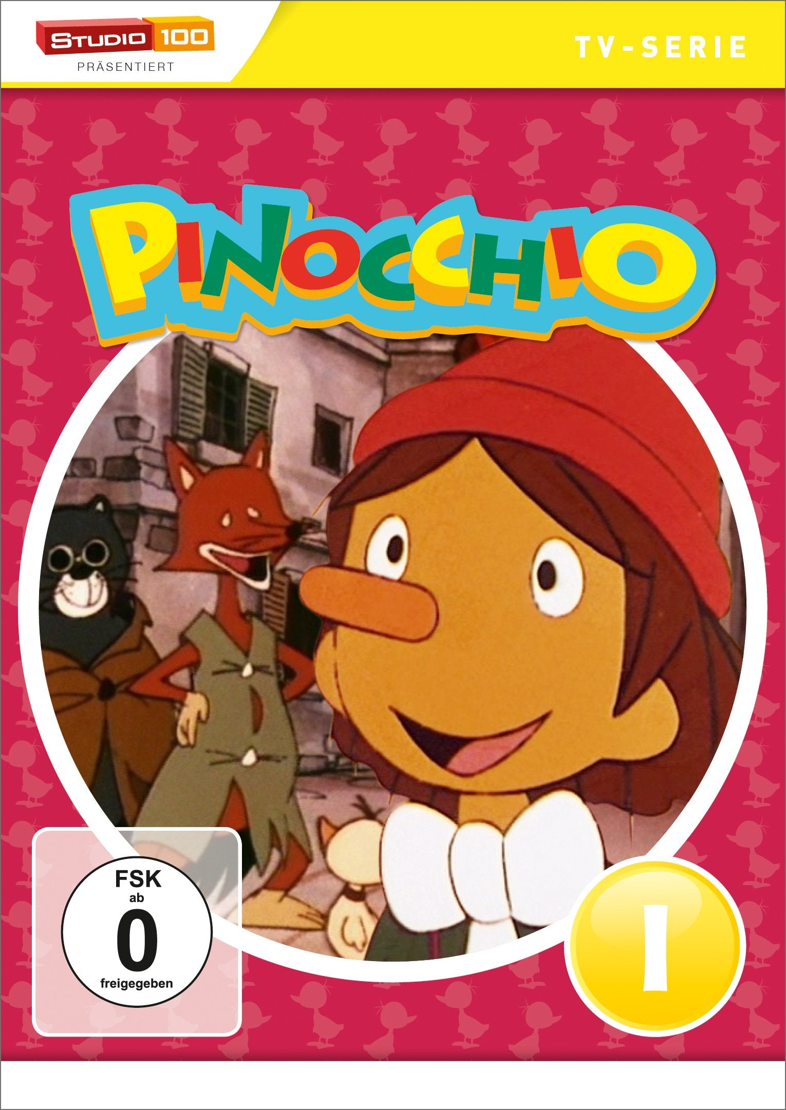 Pinocchio Box sets