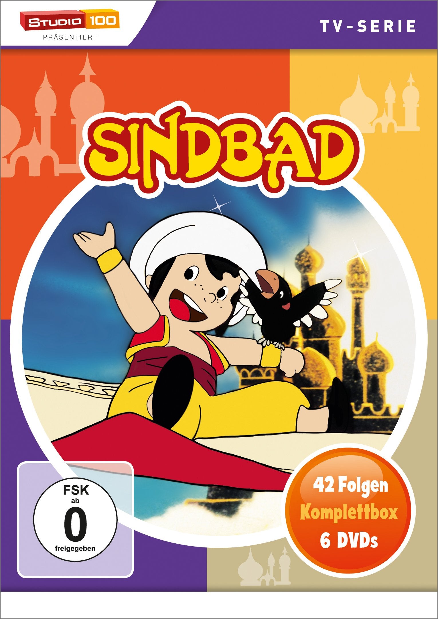 Sindbad Box sets