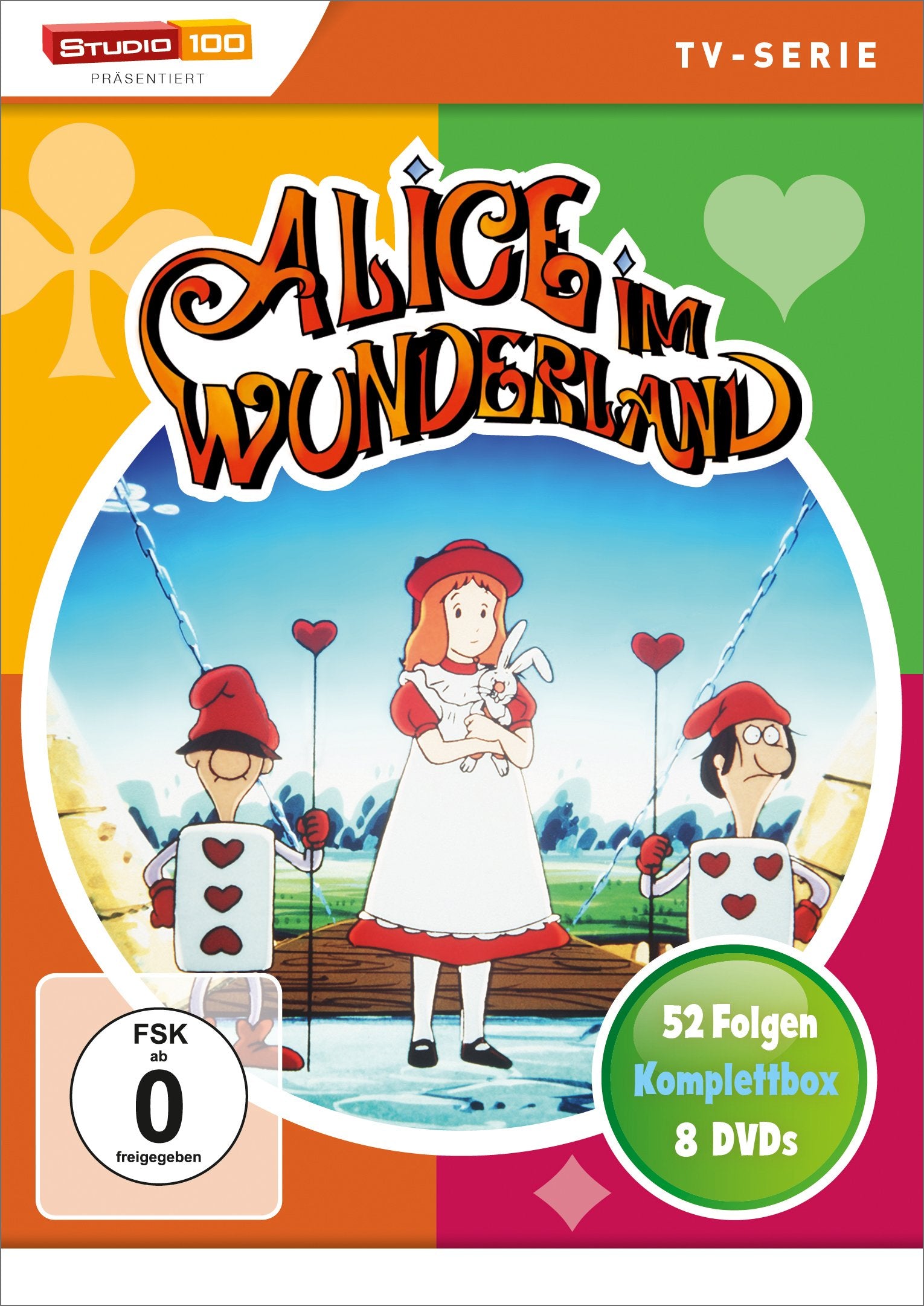 Alice im Wunderland Komplettbox (TV-Serie) Box sets
