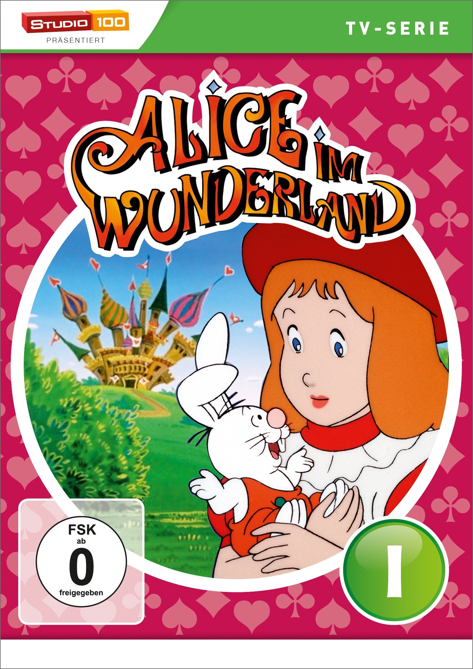 Alice im Wunderland Box sets