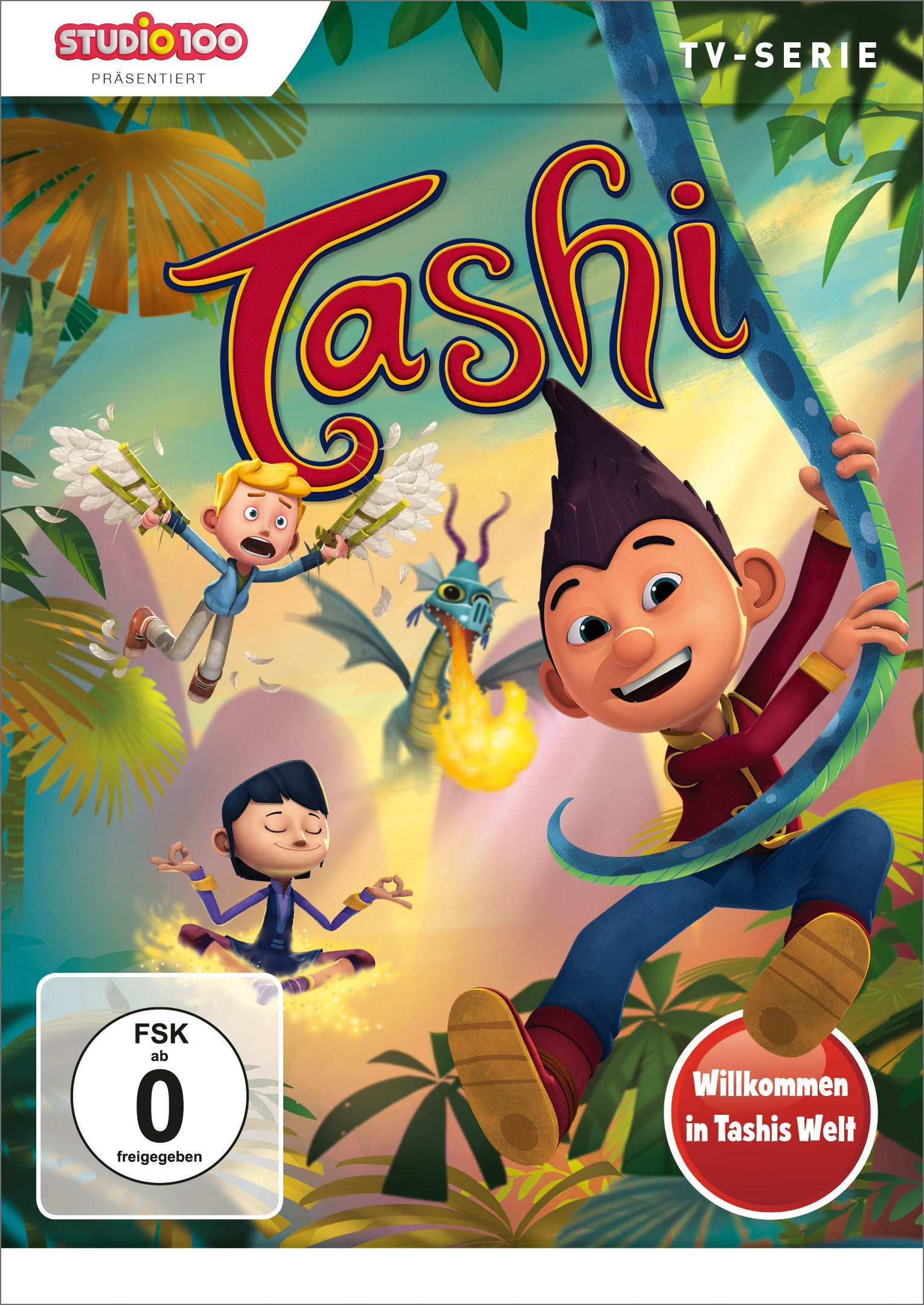 Tashi Box sets