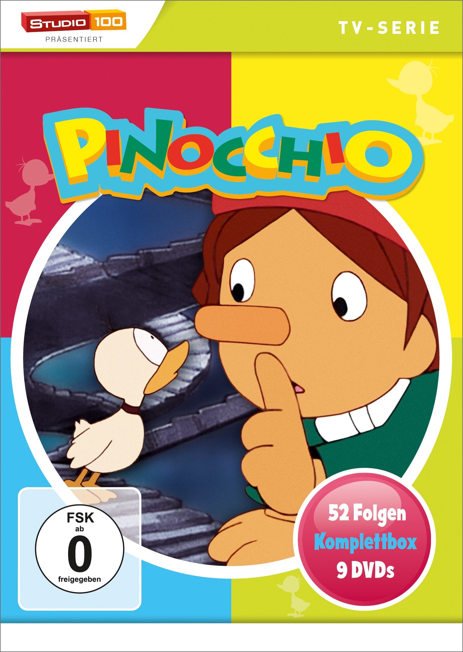 Pinocchio Komplettbox (TV-Serie) Box sets