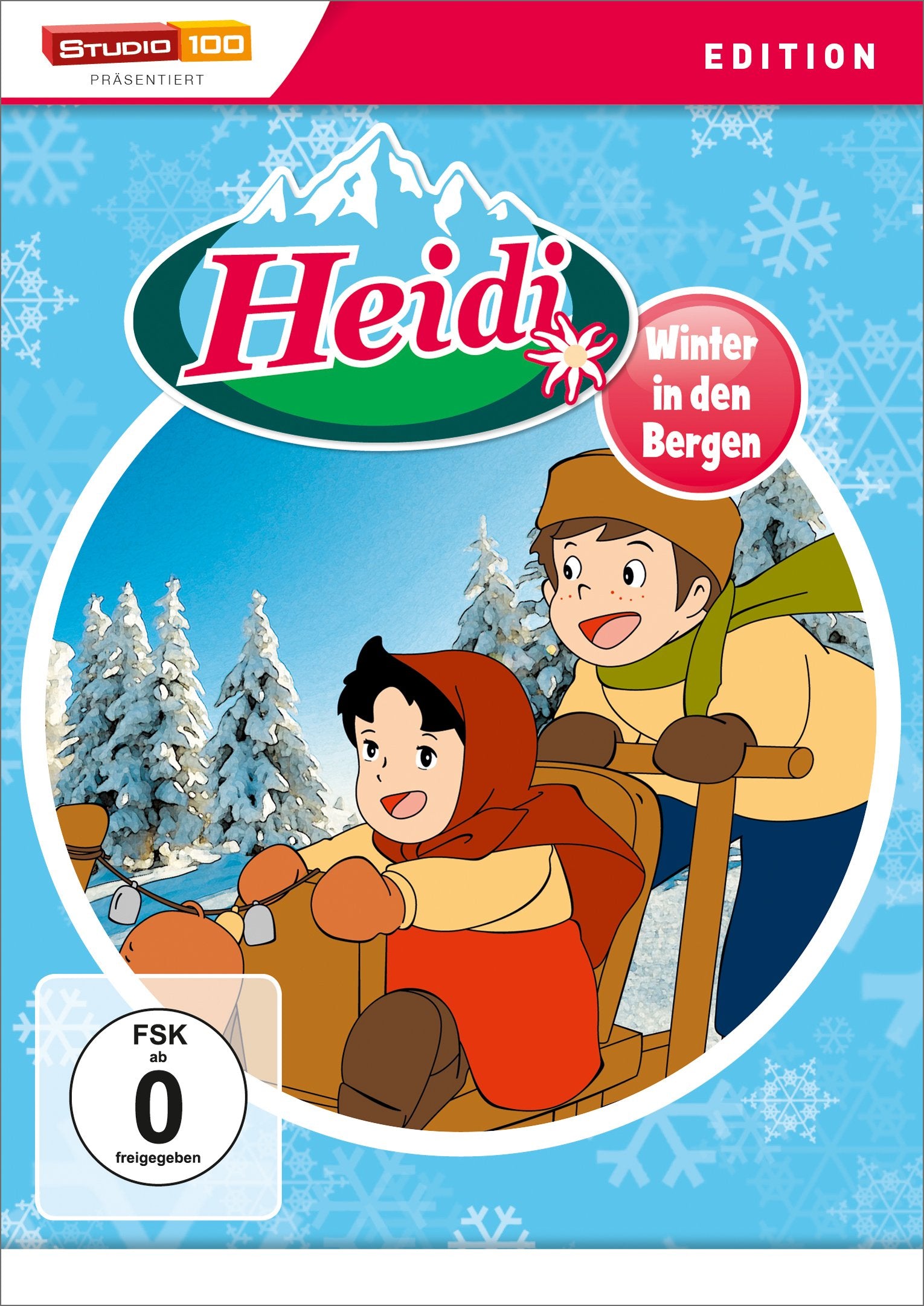 Heidi - Winter in den Bergen Box sets
