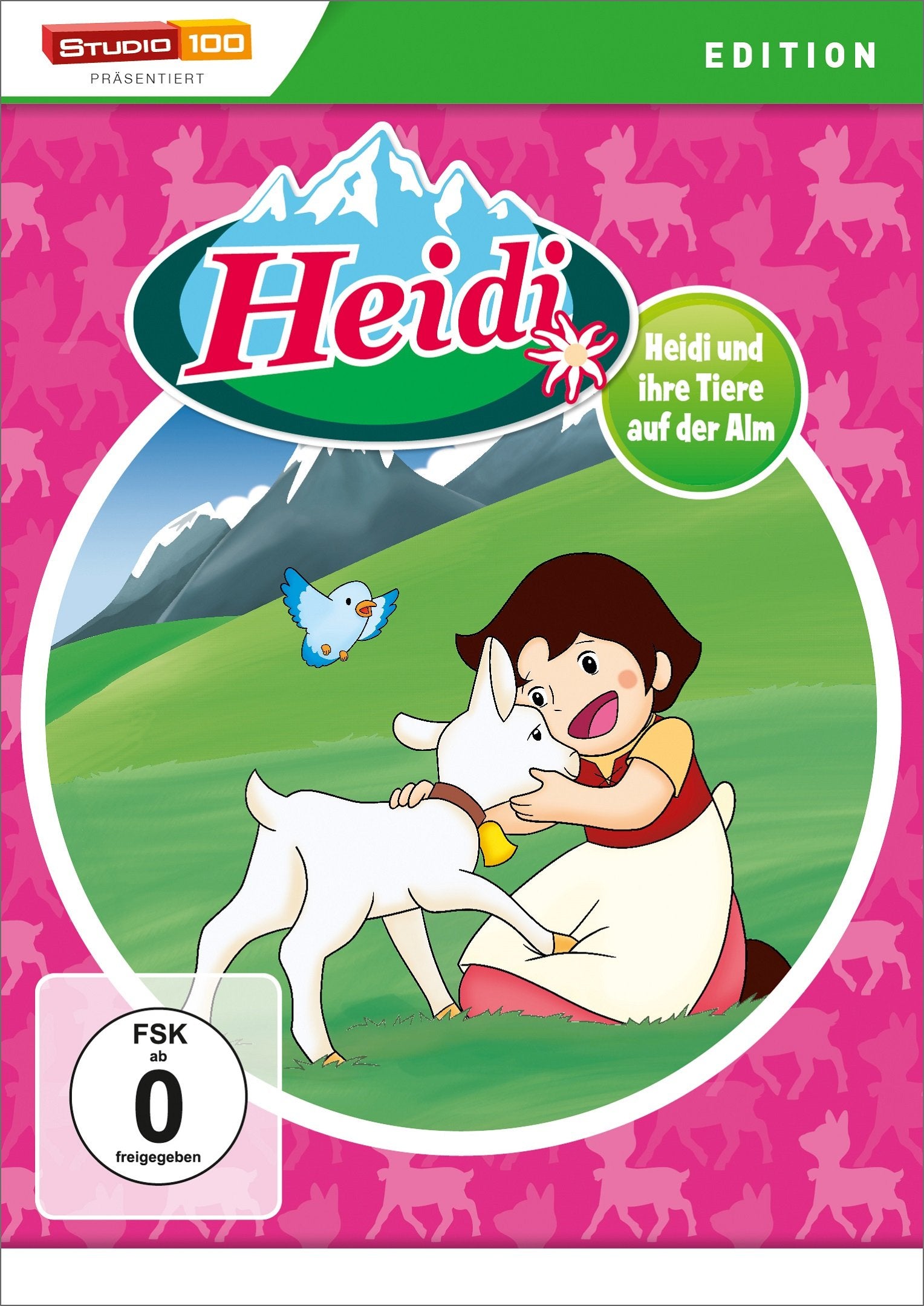 Heidi und ihre Tiere auf der Alm Box sets