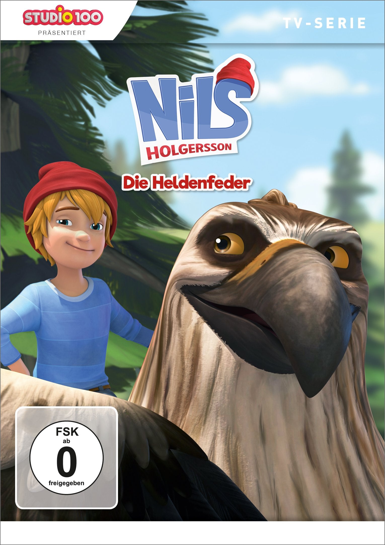 Nils Holgersson CGI - DVD 3 - Die Heldenfeder (Episode 14-20) Box sets