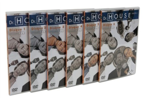 Docteur House: L'intégrale de la saison 1 - Coffret 6 DVD Films