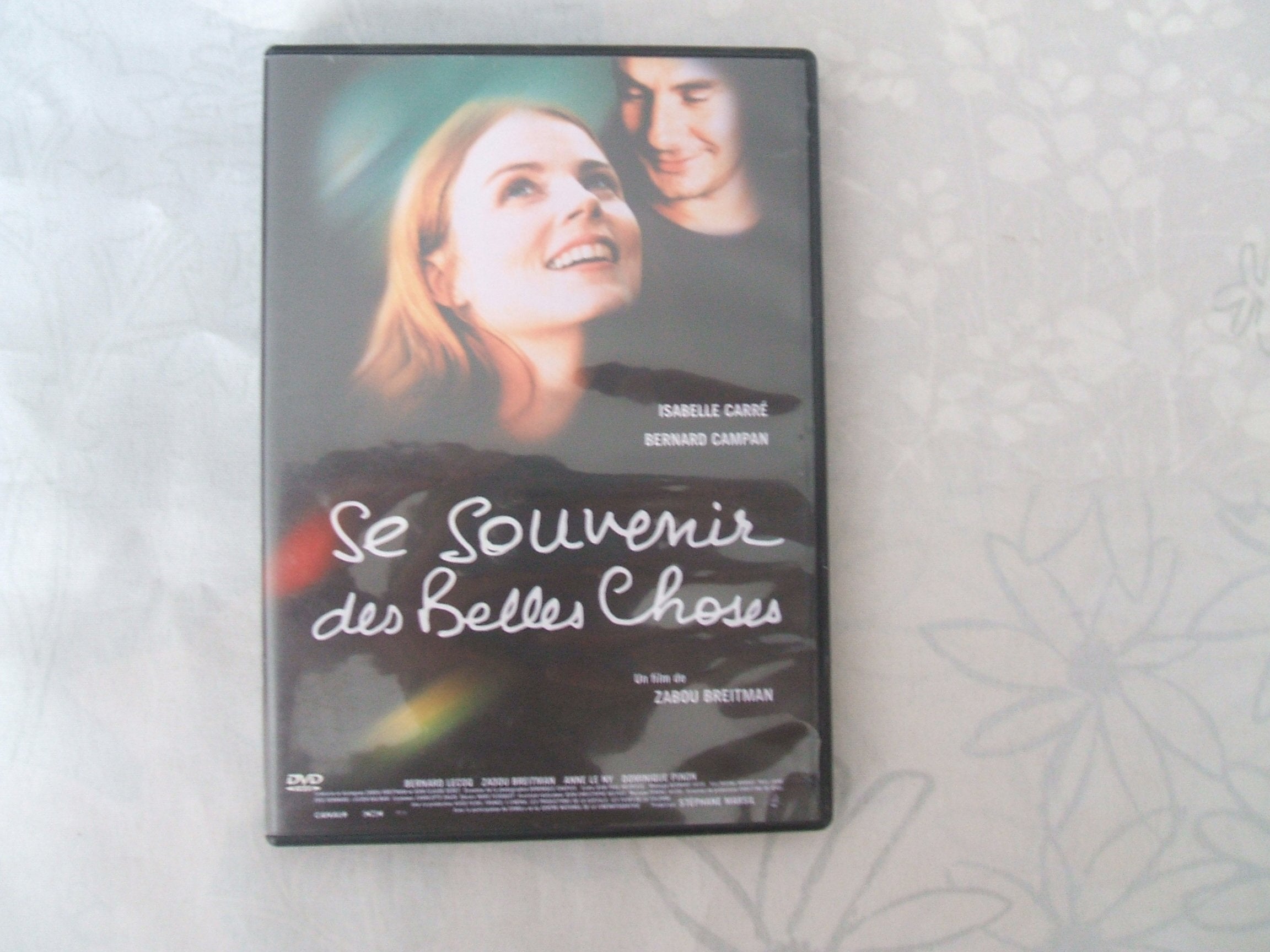 Se Souvenir des Belles Choses - DVD Films