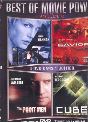 The job / Savior / The Point Men / Cube 2 - Coffret 4 DVD Films