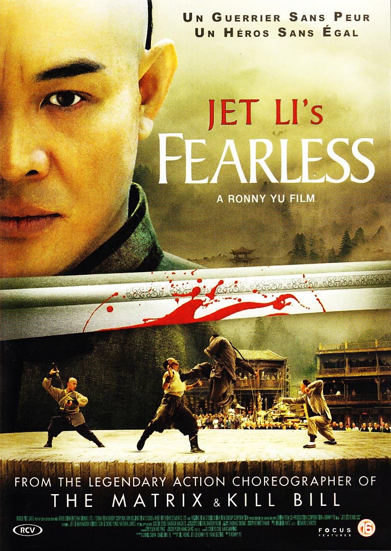 Le Maitre d'Armes - DVD Fearless Films