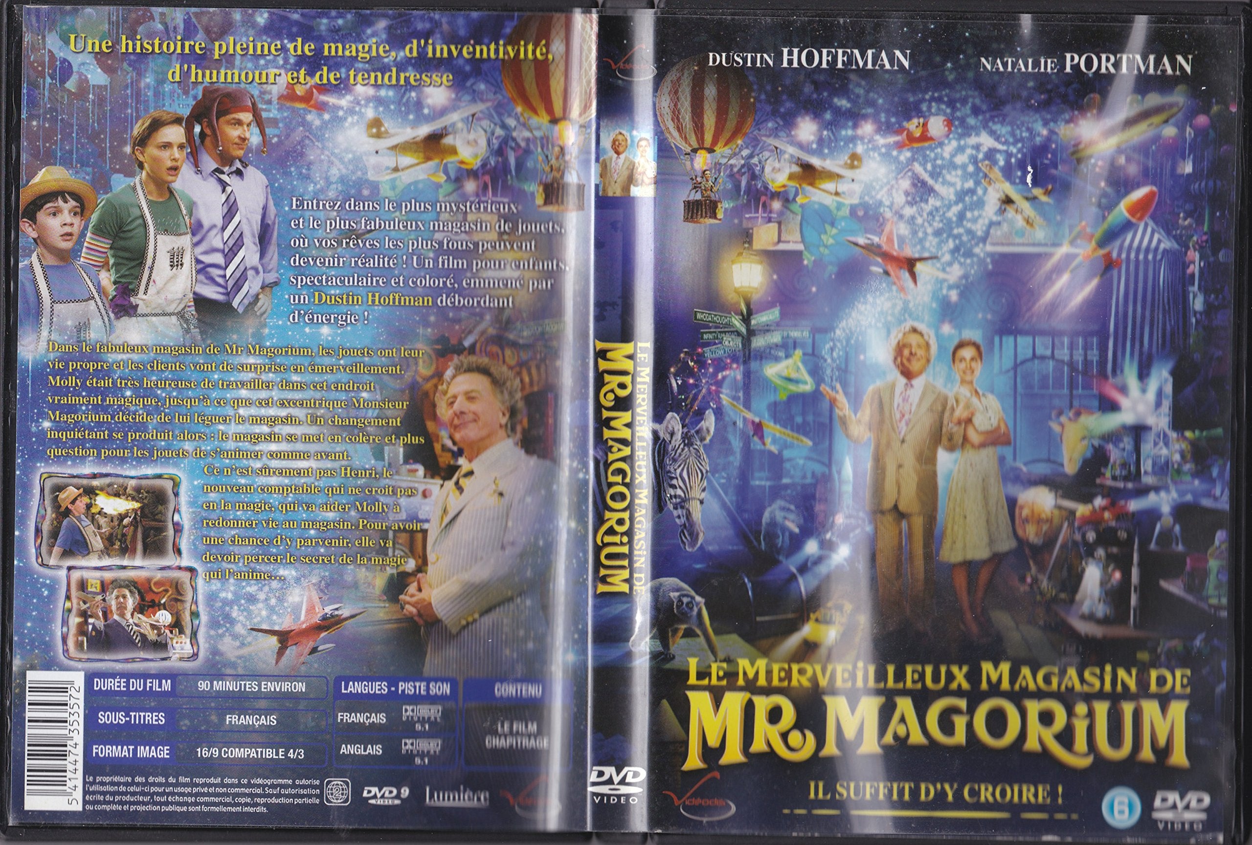 Le merveilleux magasin de mr magorium Films