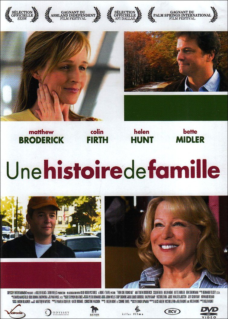 Une histoire de famille Films