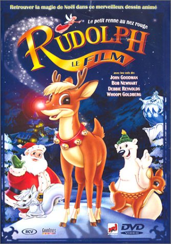 Rudolph le Petit Renne - DVD au Nez Rouge Games