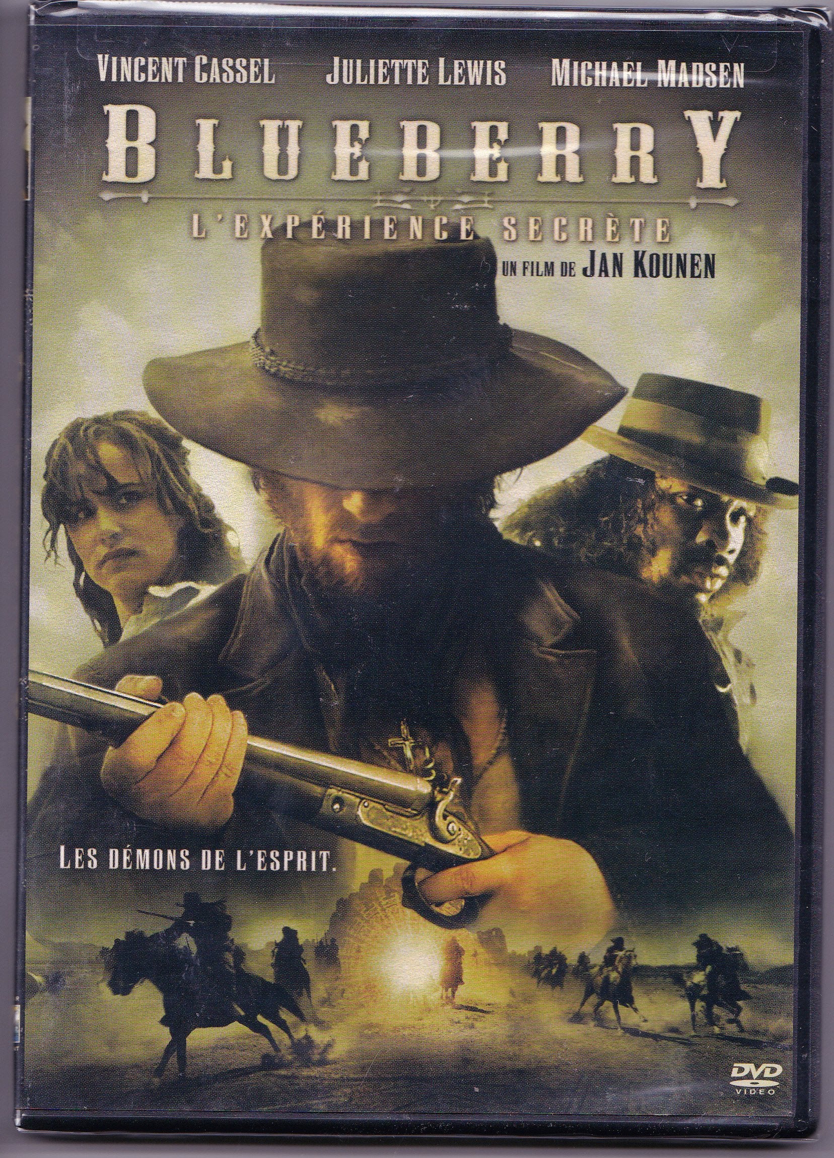 Blueberry, l'expérience secrète Films