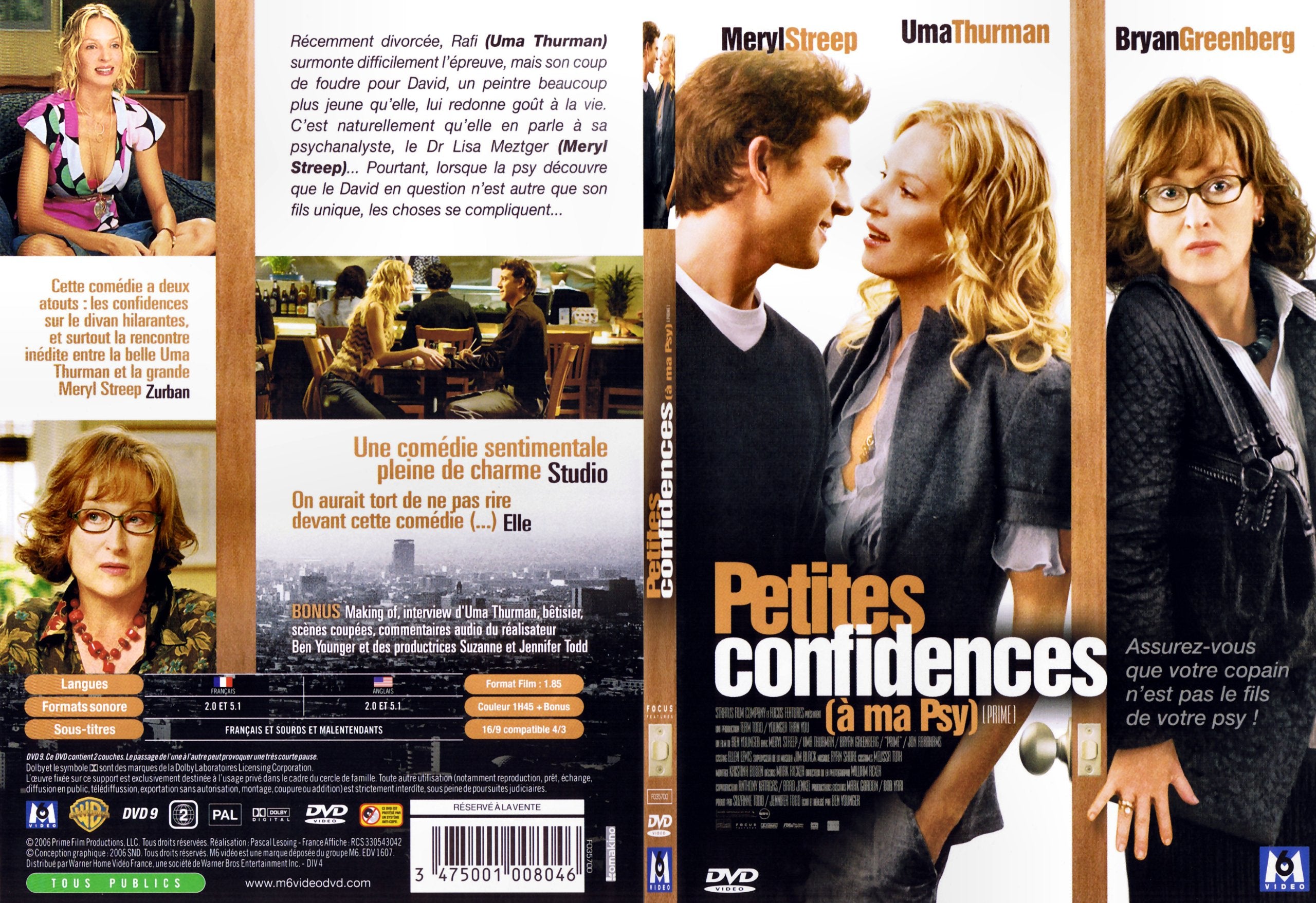 Petites Confidences à Ma Psy Movies