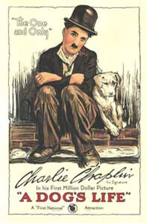 A Dog's Life Charlie Chaplin; Edna Purviance dvd