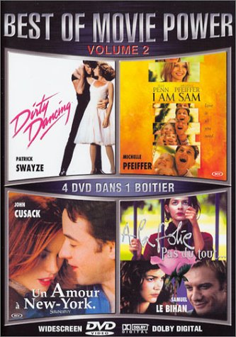 Dirty Dancing / Un amour à New York / A la folie pas du tout / Sam, je suis Sam - Coffret 4 DVD Films