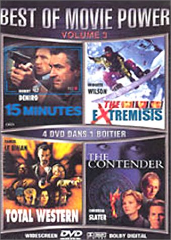 15 minutes / Total Western / Manipulations / The Extremits - Coffret 4 DVD Films