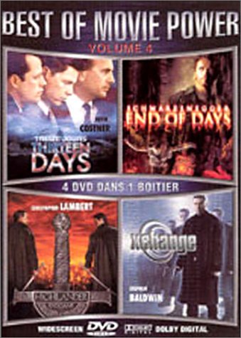 13 jours / End of Days / Highlander Endgame / Xchange - Coffret 4 DVD Films