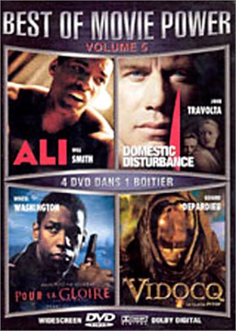 Ali / Vidocq / Pour la gloire / L'Intrus - Coffret 4 DVD Films
