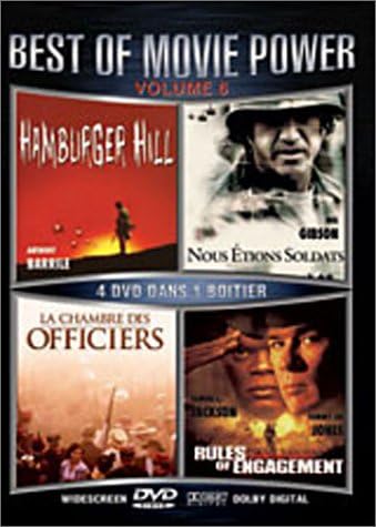 La Chambre des officiers / Hamburger Hill / We Were Soldiers / L'Enfer du devoir - Coffret 4 DVD Movies