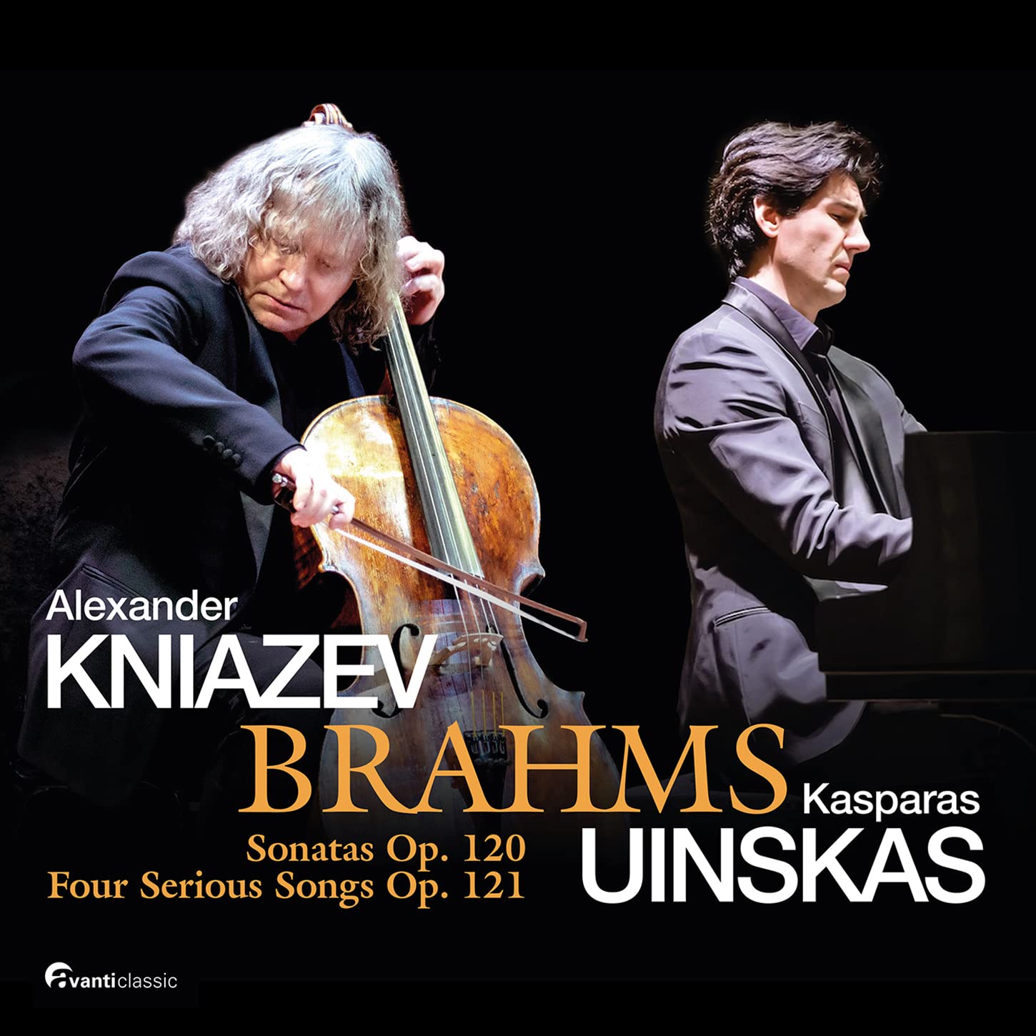 Sonates Op. 120 - Quatre Chants Sérieux, Op. 121 cd