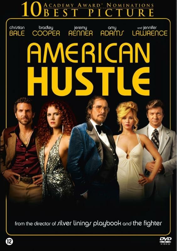 Product Image: American Hustle DVD