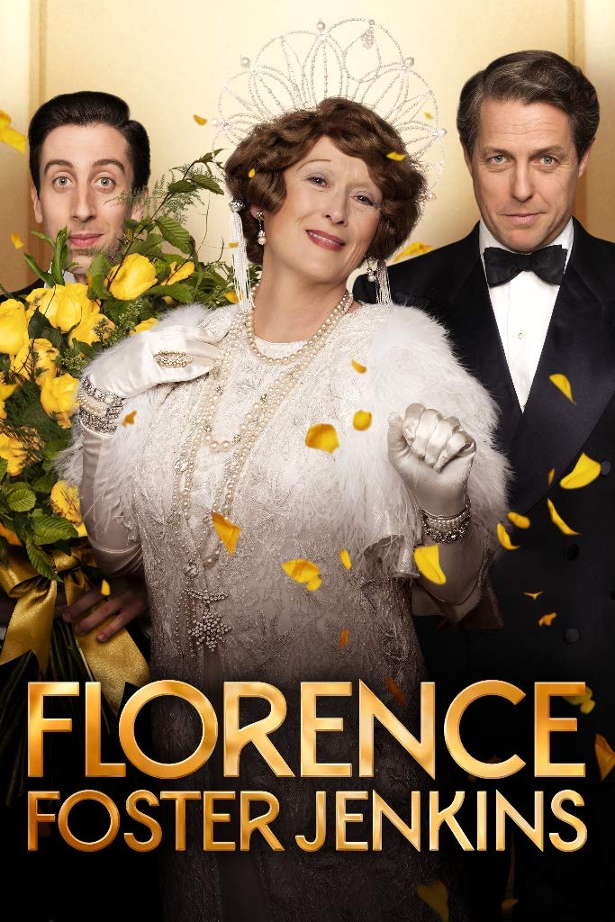 Florence Foster Jenkins dvd