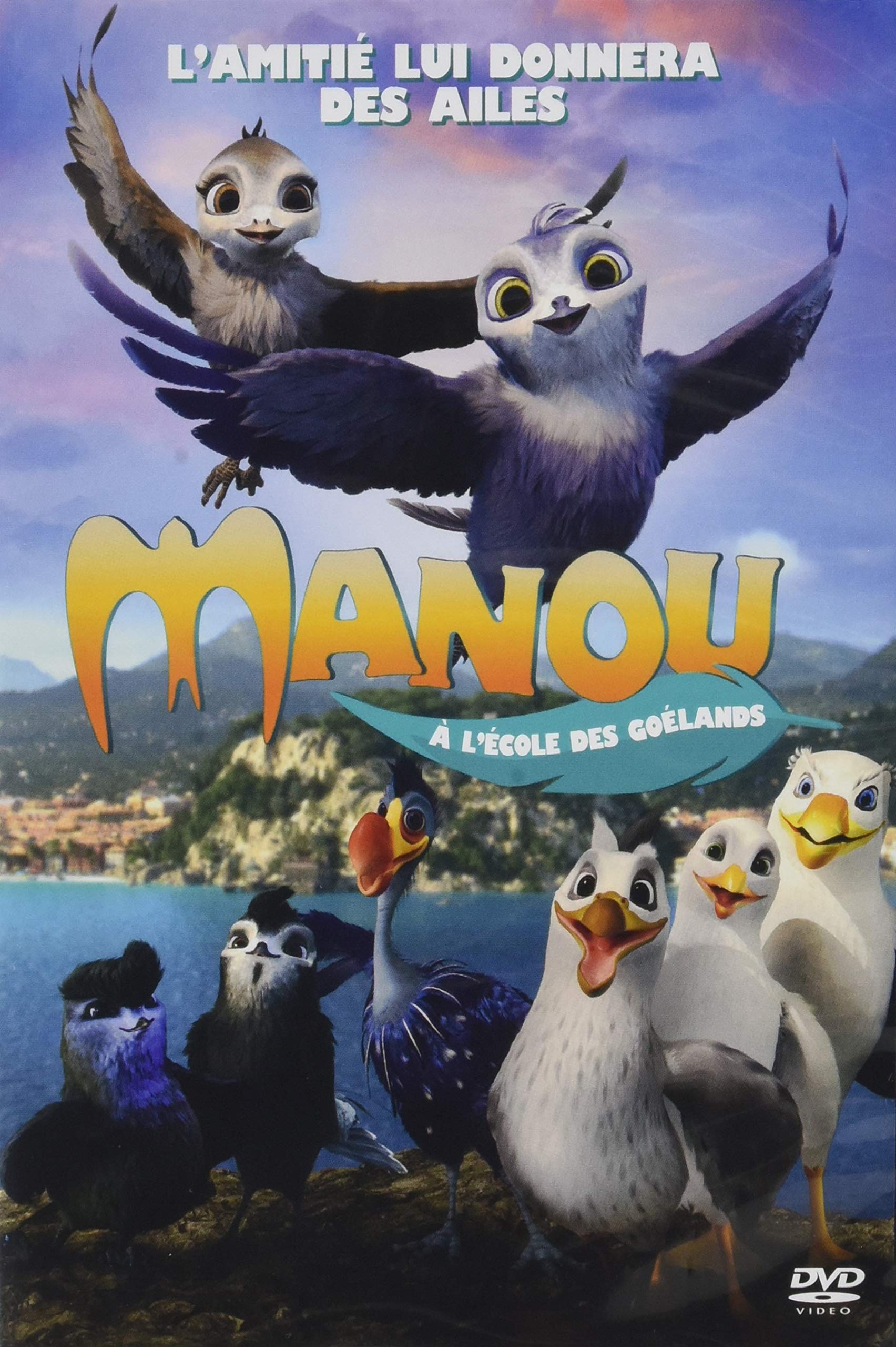 Manou a l'Ecole des Goelan (Fr) Music for Children